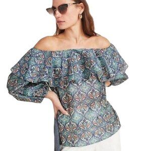 NWT Sachin + Babi Musette Blouse Anthropologie Extra Small